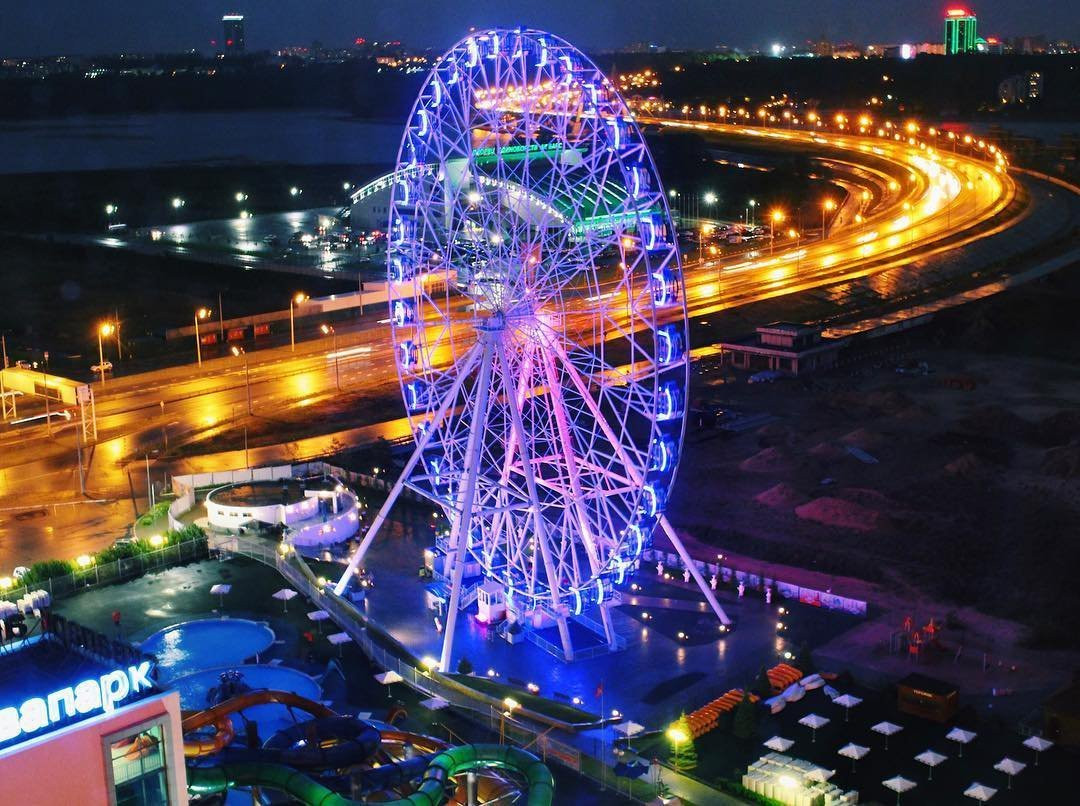 Ferris Wheel Vokrug Sveta景点图片