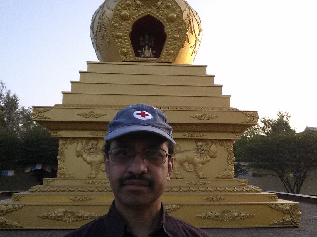 Mother Temple of the Graduated Path to Enlightenment-蓝毗尼必去景点