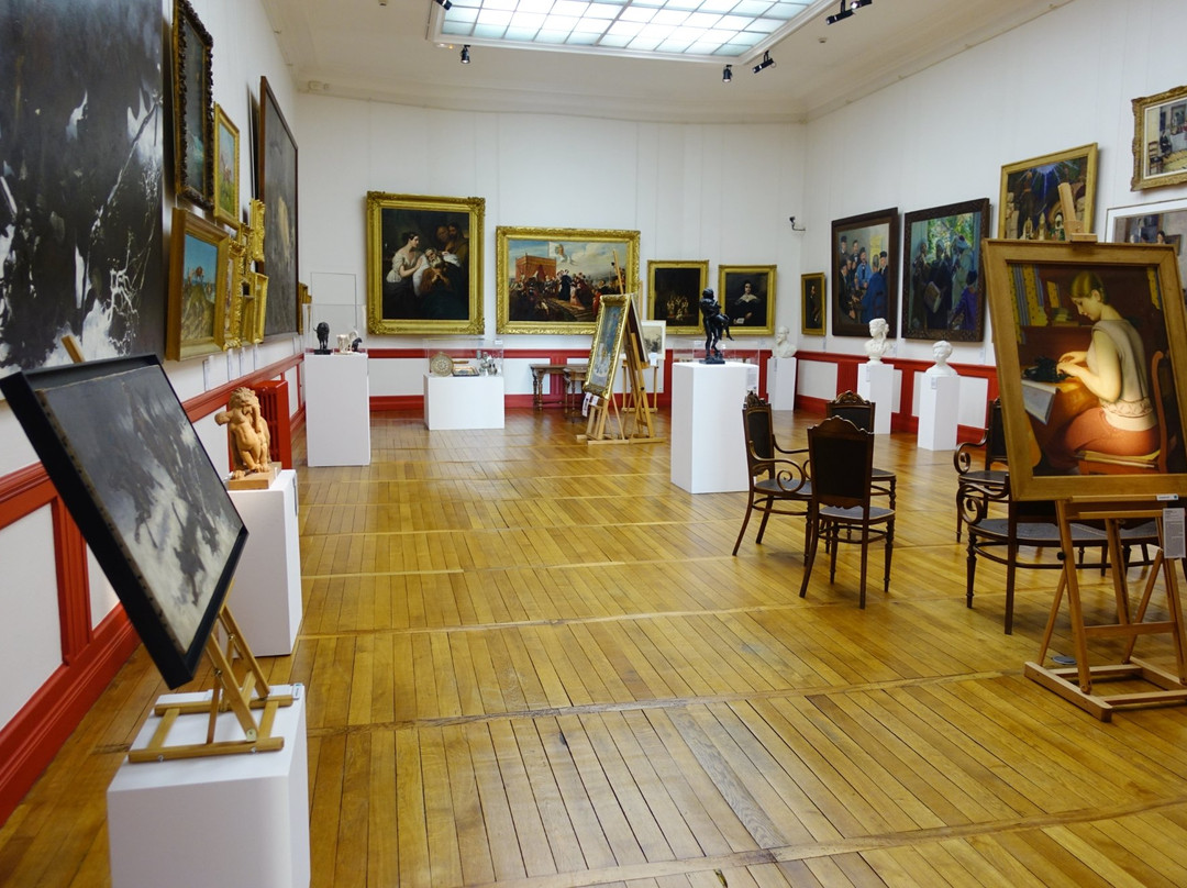 Le Musée des Beaux Arts景点图片