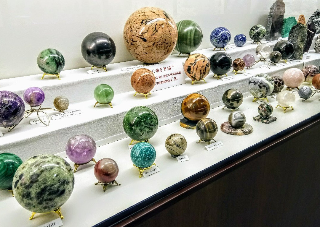 Museum of Gemstone  Named After  V.N. Dawa景点图片