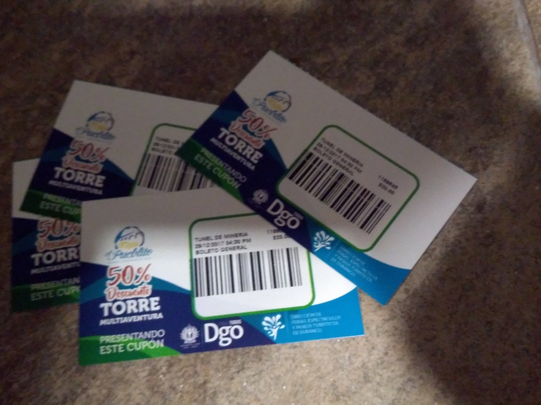 Museo Túnel de Minería-Durango必去景点