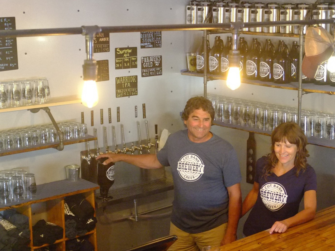 Cut Bank Creek Brewery-Cut Bank必去景点