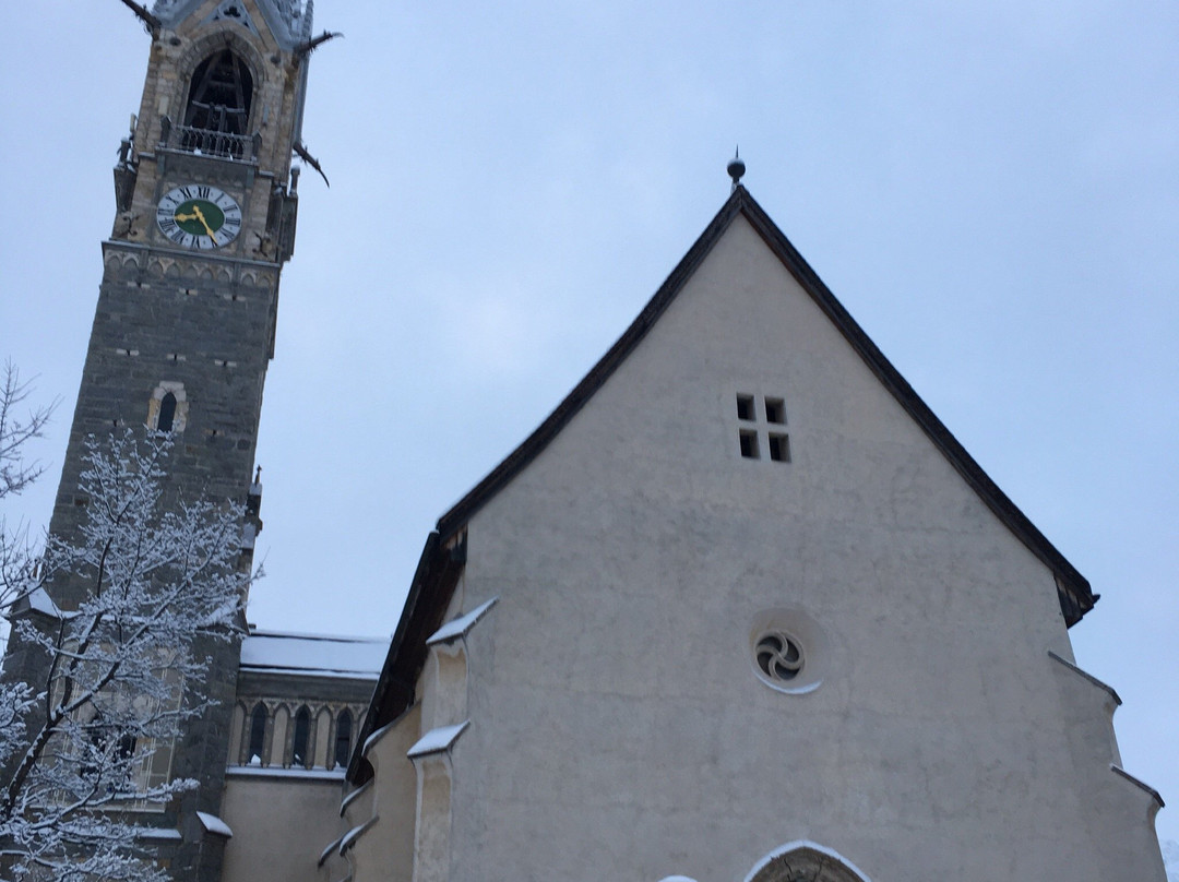 Baselgia San Lurench-Sent必去景点