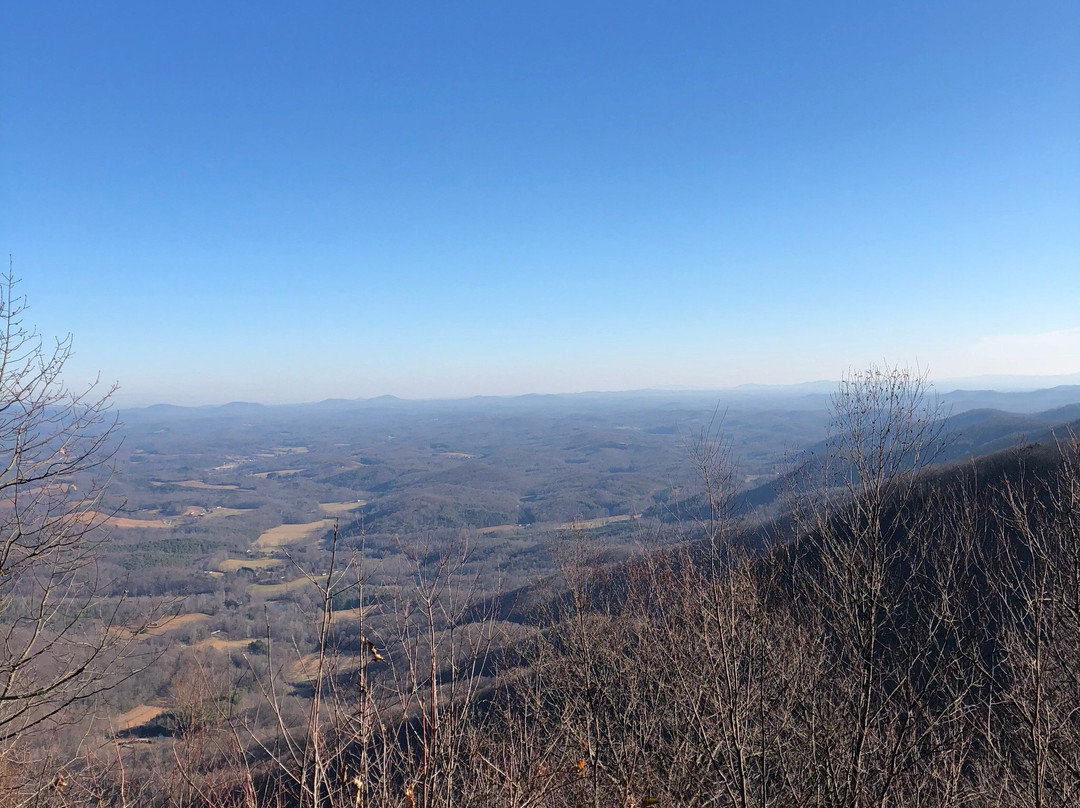 Lovers Leap Scenic Overlook景点图片
