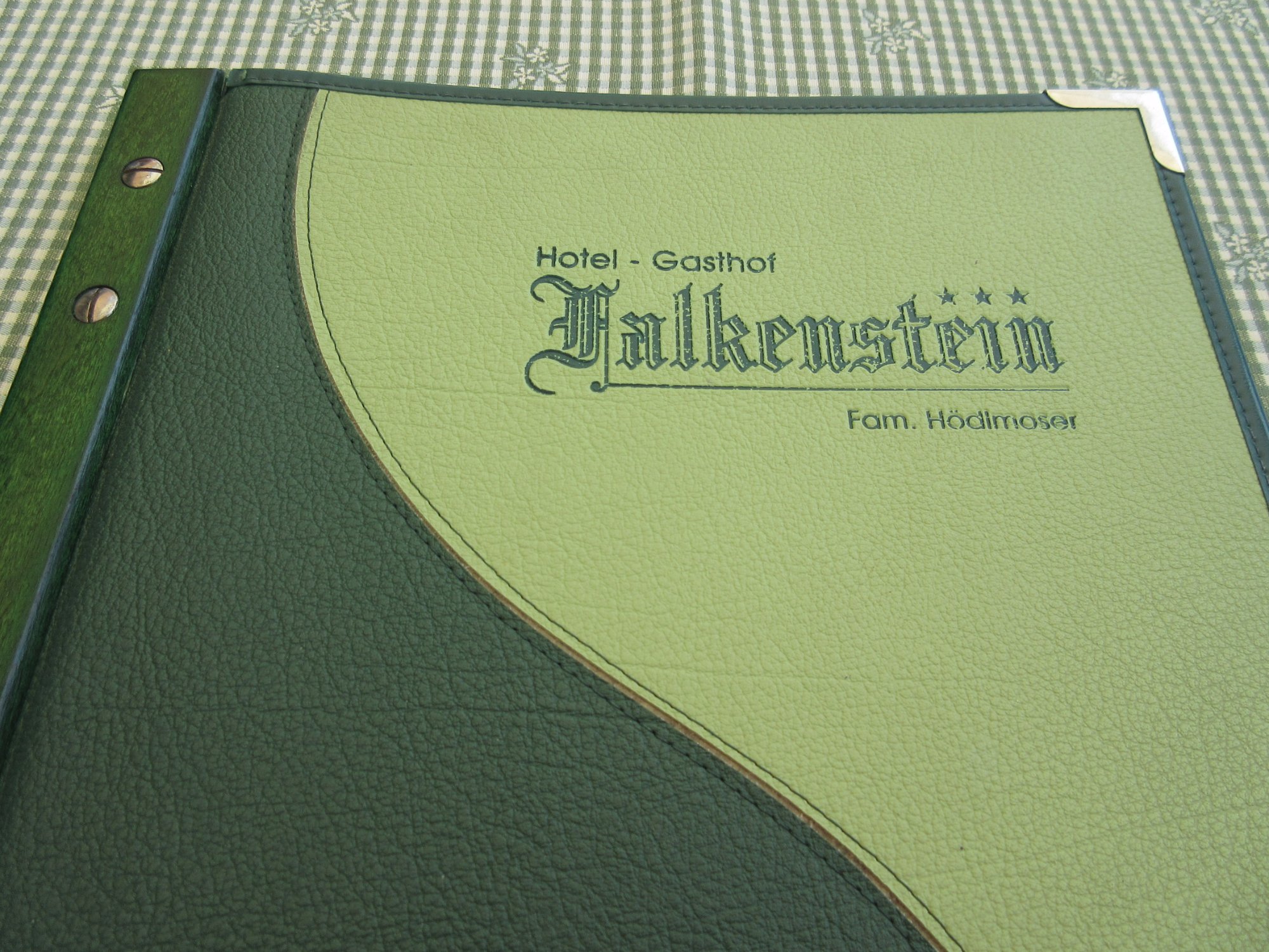 Hotel Gasthof Falkenstein-餐饮