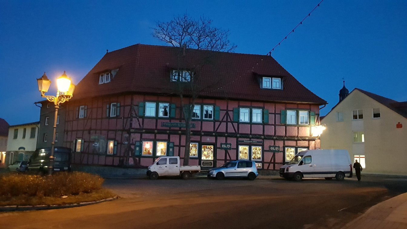 Pension Wolfshof-浴室