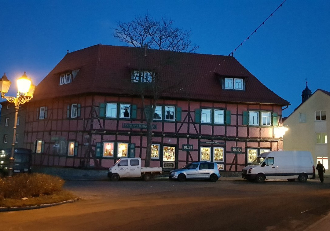 Harzgerode酒店住宿-Pension Wolfshof