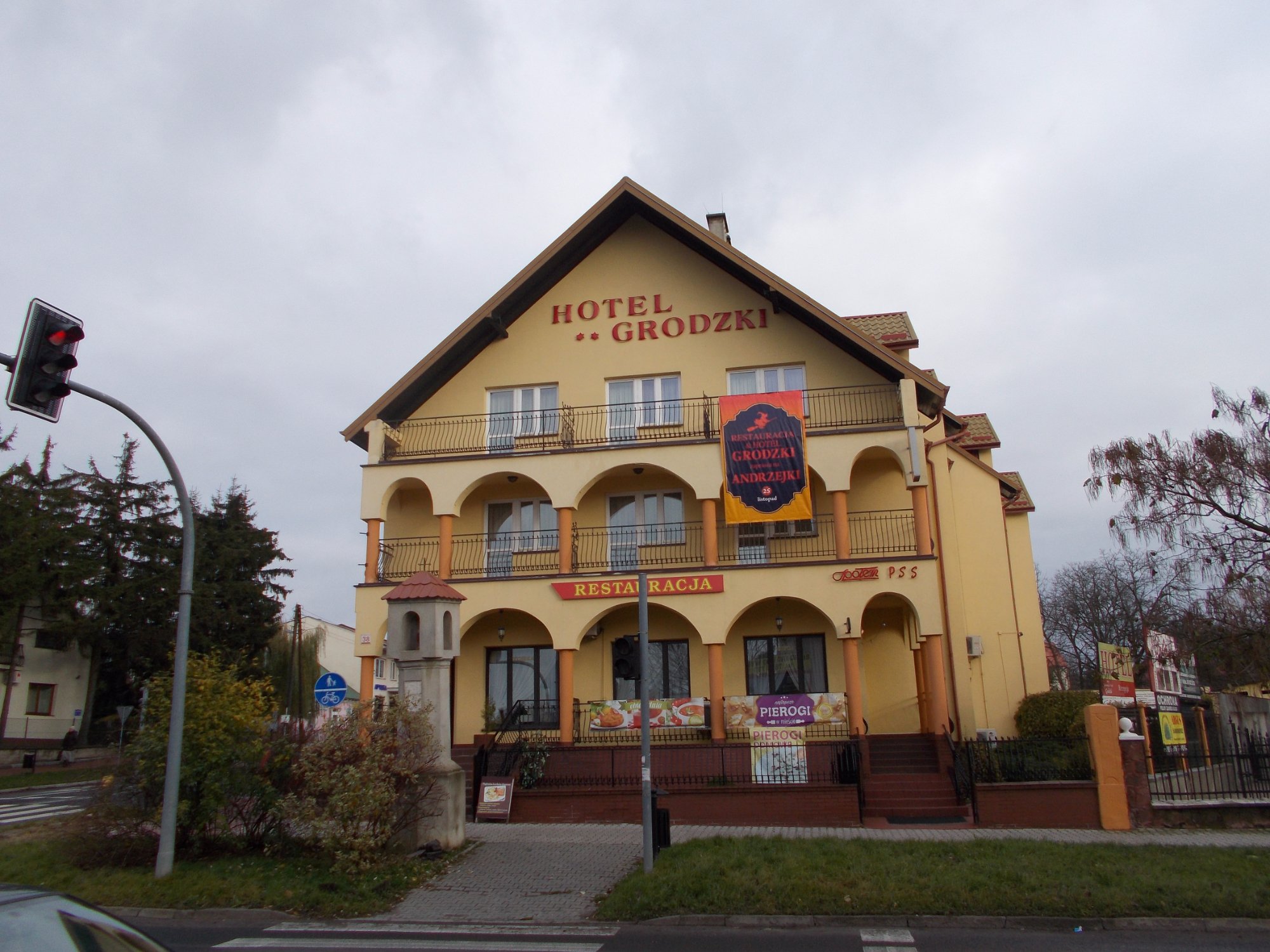 Hotel i Restauracja Grodzka-浴室