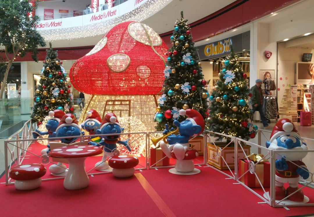 Médiacité Shopping Liège-列日必去景点