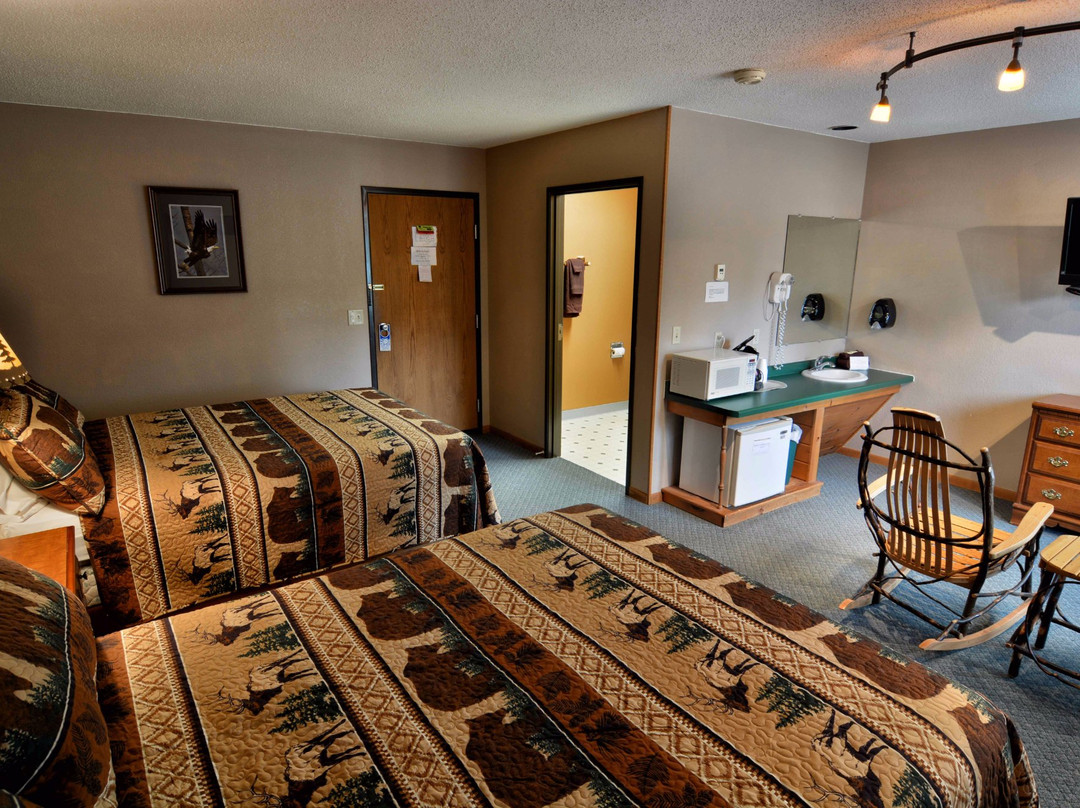 Park Falls酒店住宿-Clam Lake Junction