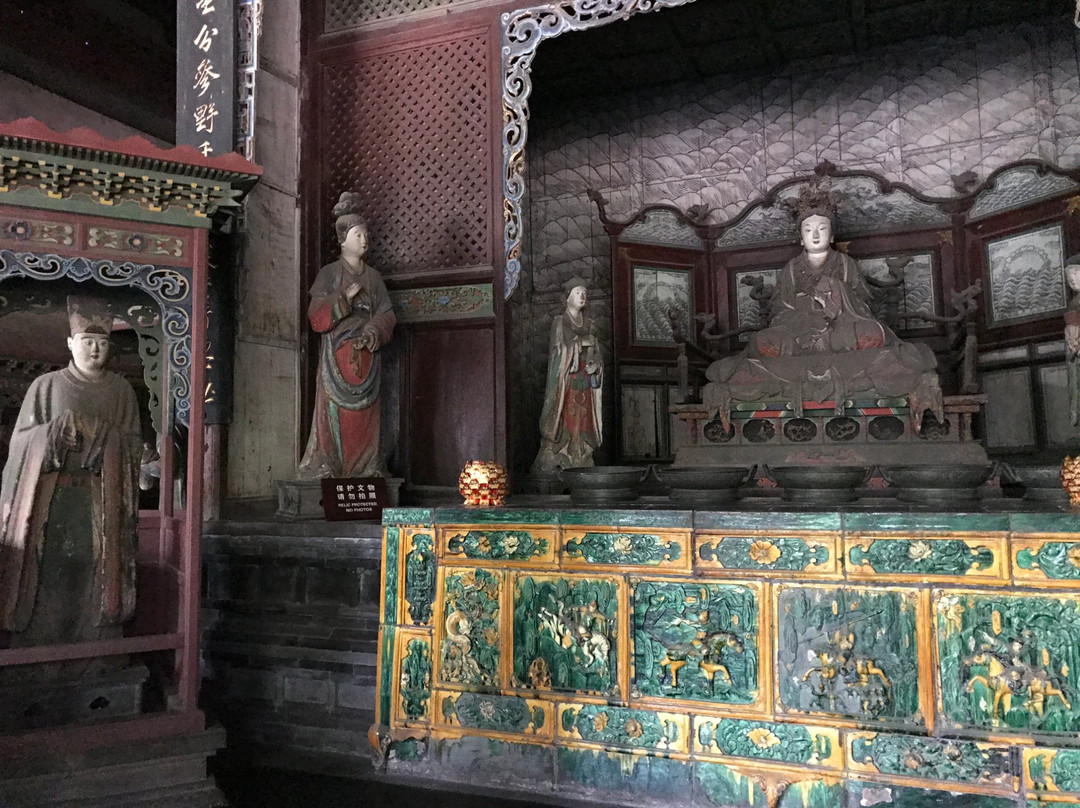 圣母殿-太原市必去景点