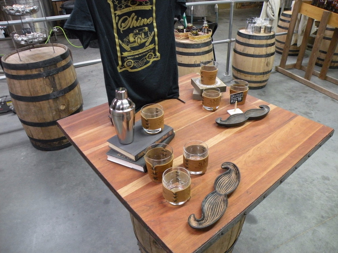 South Mountain Distilling Company-Rutherford College必去景点