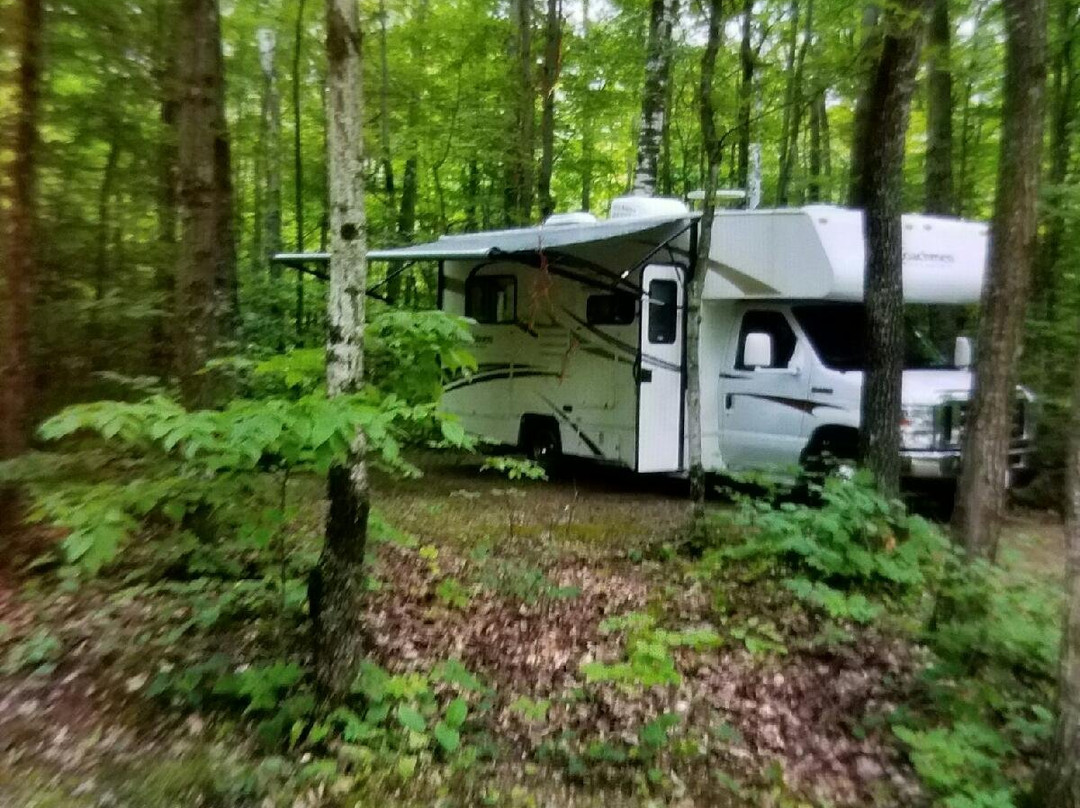 Monument Point Camping