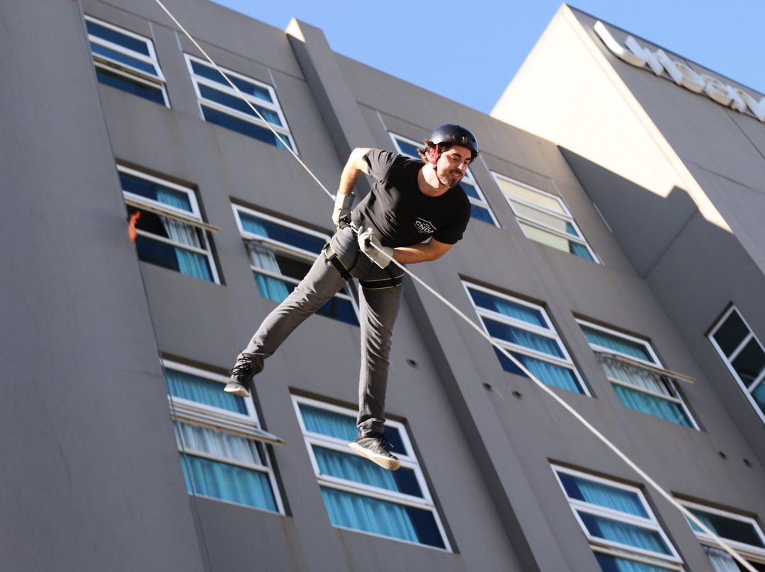 跳伞-墨尔本必去景点