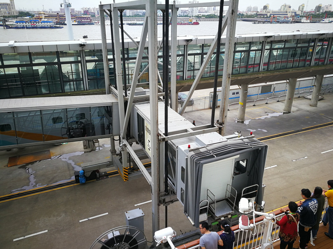 上海吴淞古炮台-上海市必去景点