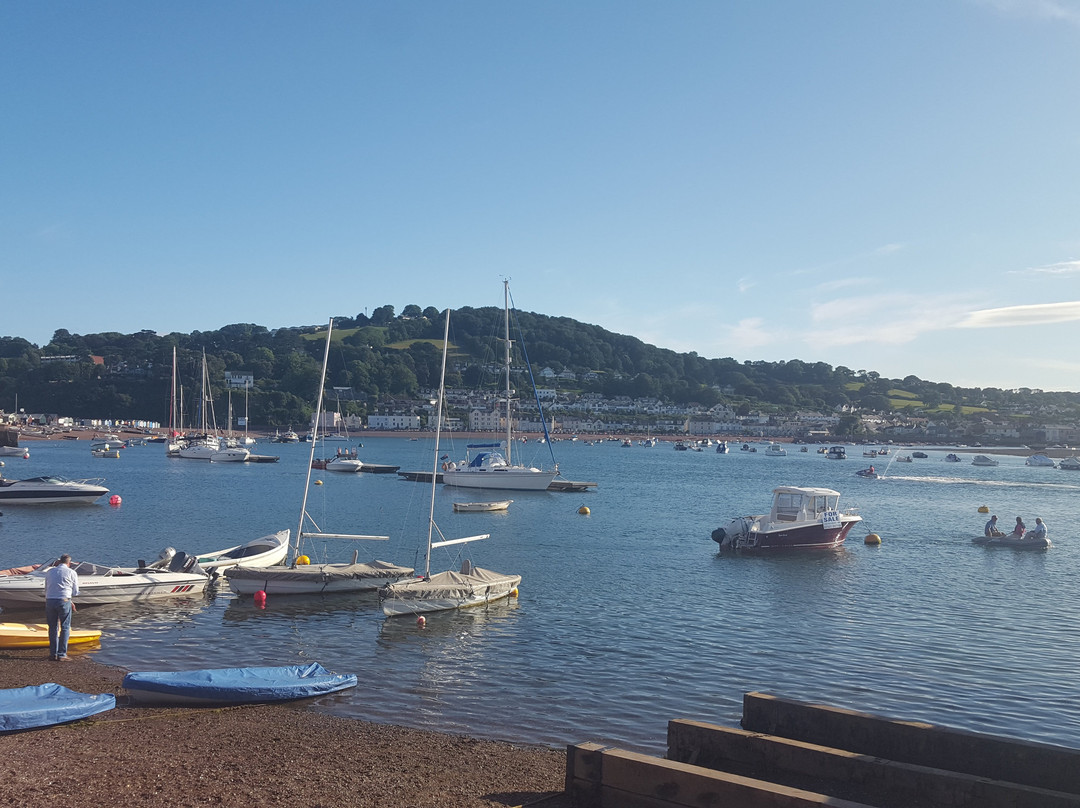 Teignmouth Riverbeach and Arts Quarter景点图片