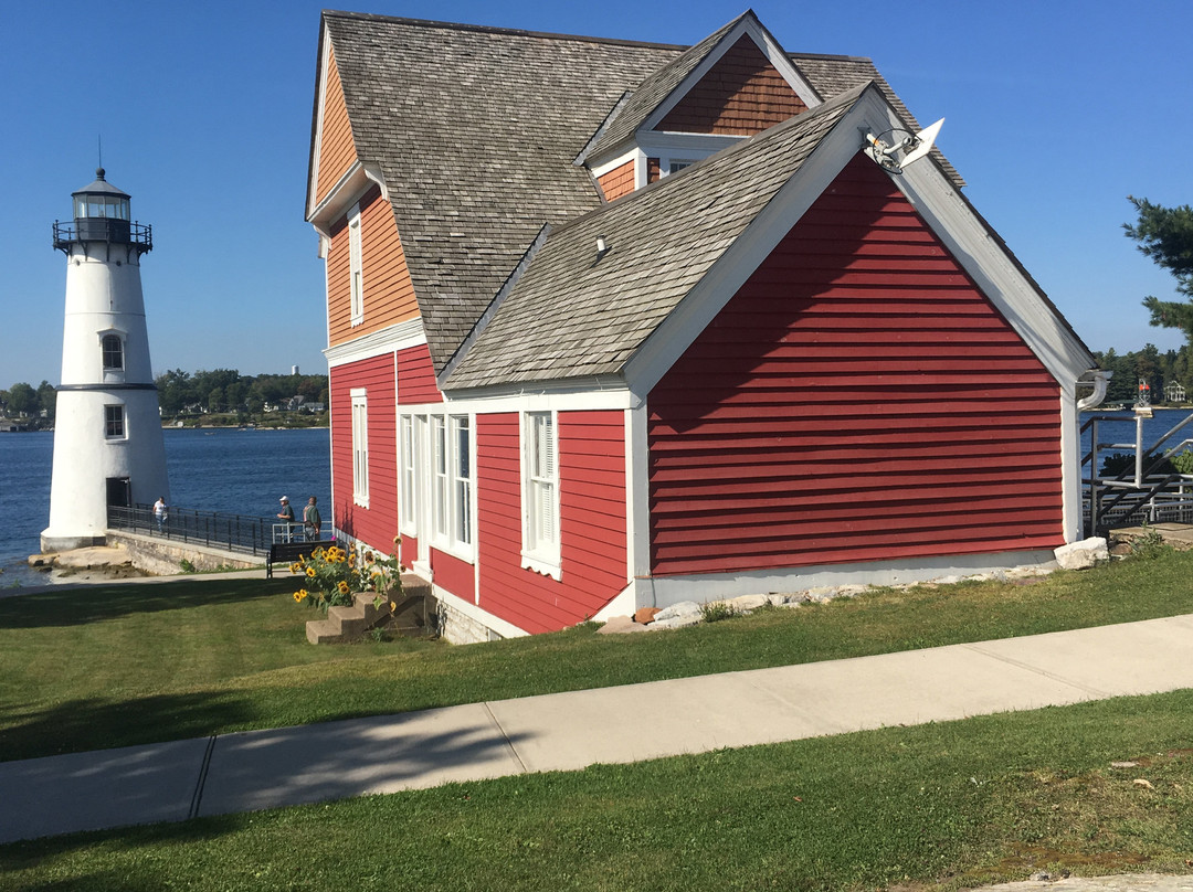 Rock Island Lighthouse State Park-Clayton必去景点