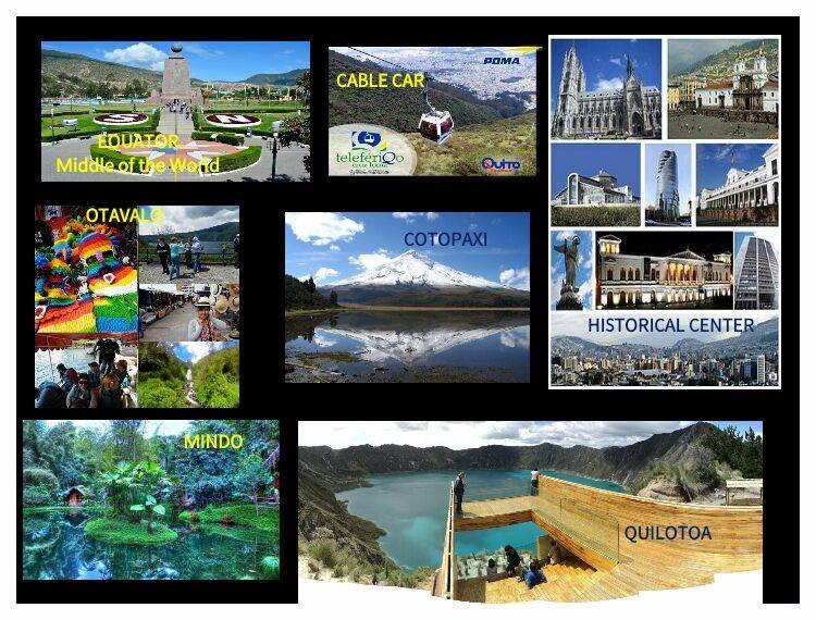 Touring Ecuador景点图片