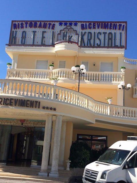 Hotel Ristorante Kristall-浴室