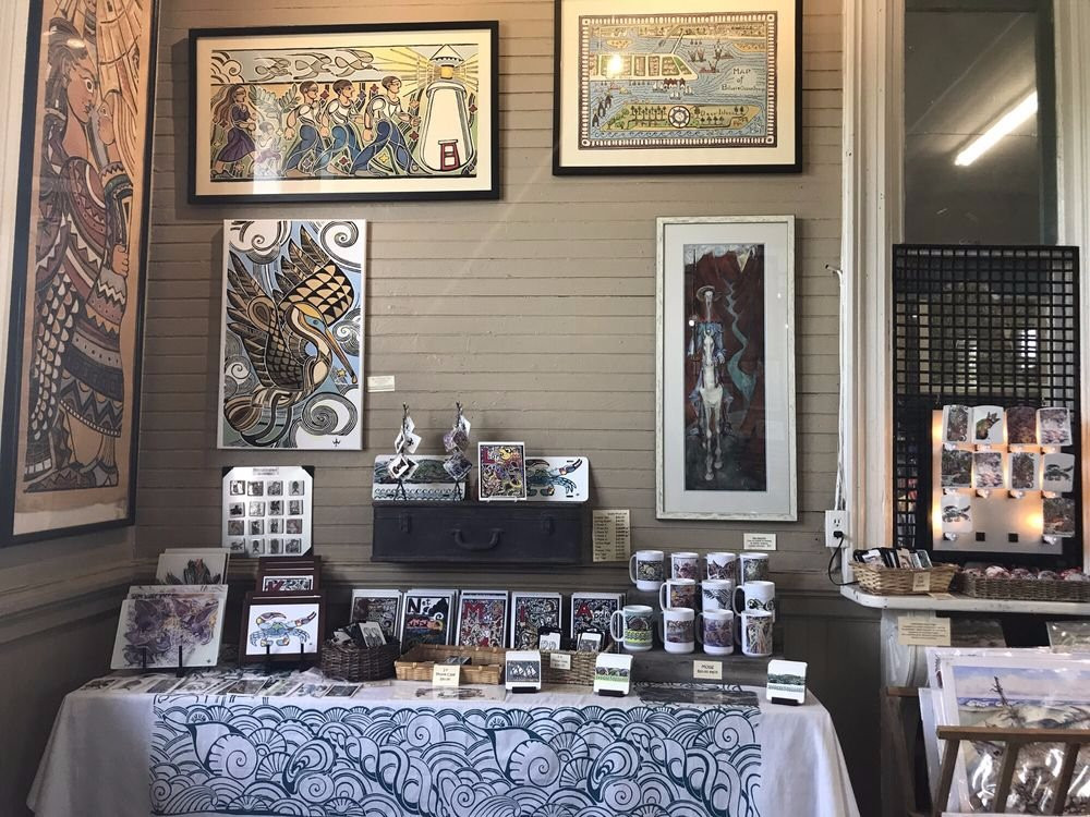 Realizations - The Walter Anderson Shop-Ocean Springs必去景点