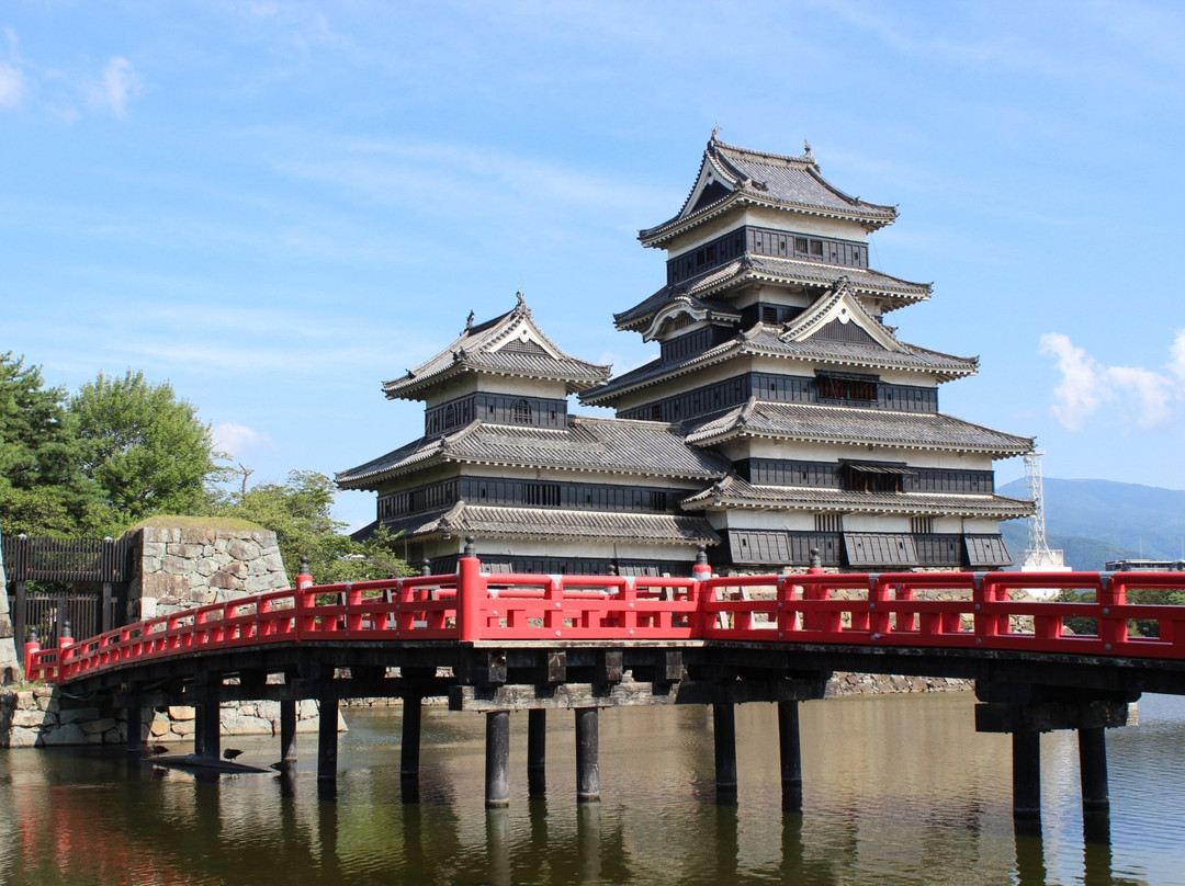 松本城-松本市必去景点