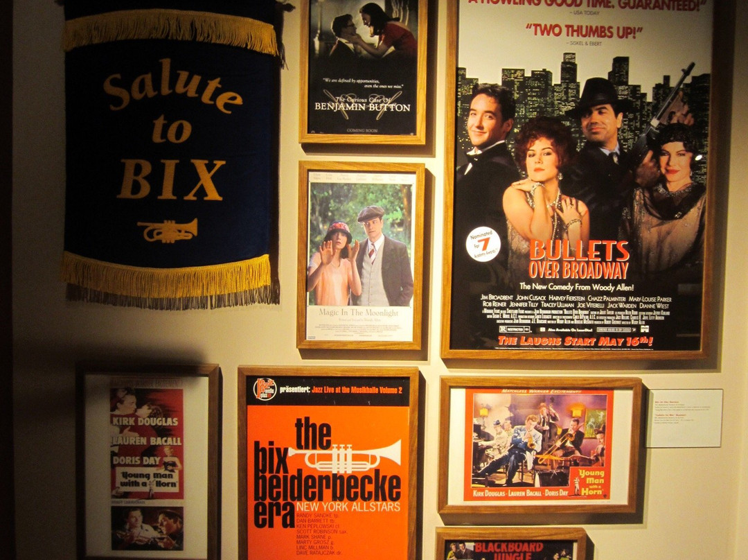 Bix Beiderbecke Museum & Archive-达文波特必去景点