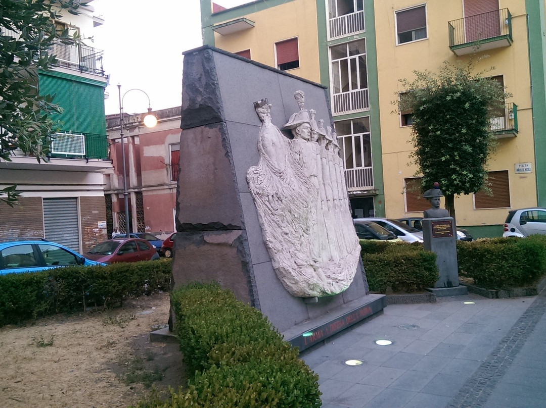 Monumento all'Arma dei Carabinieri-Torre Annunziata必去景点