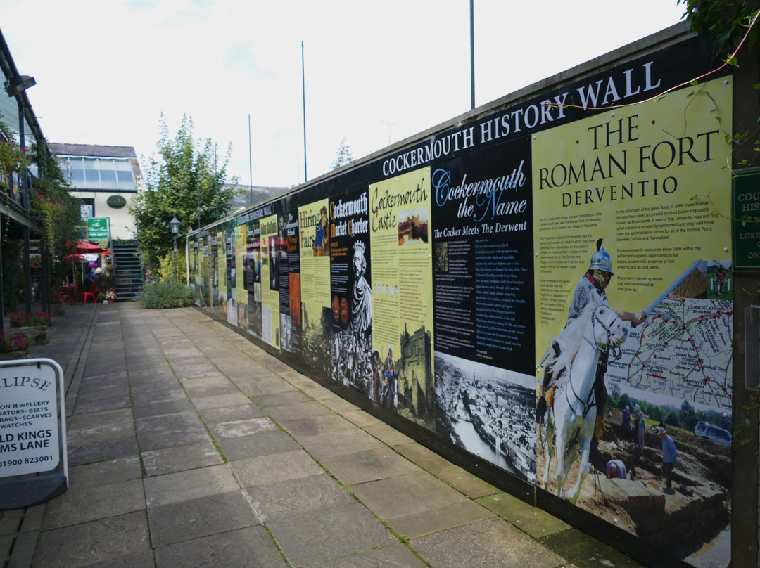 Cockermouth History Wall景点图片