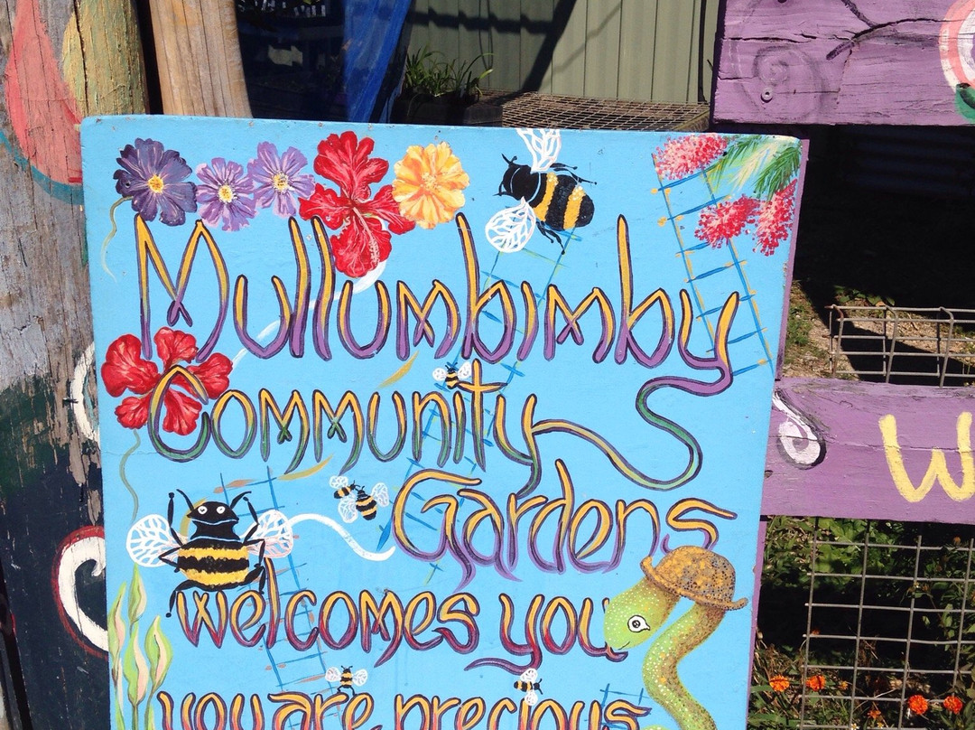 Mullumbimby Community Gardens景点图片