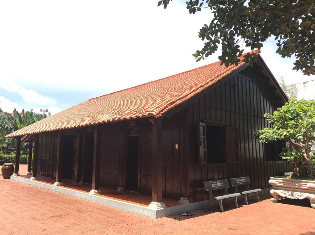 Vo Thi Sau Monument-头顿必去景点