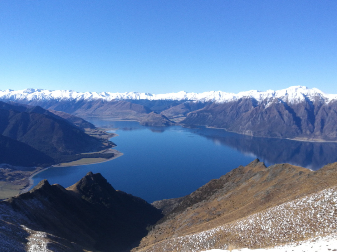 Isthmus Peak Track