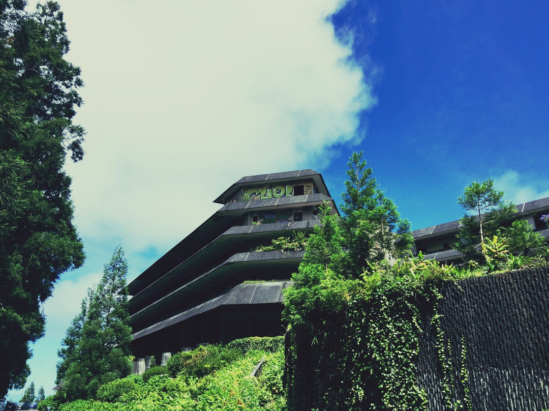 Monte Palace Hotel Ruins