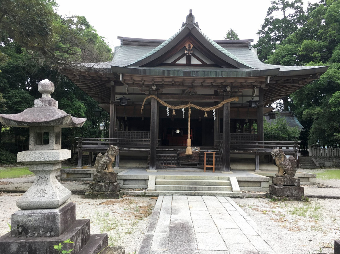 Nakashima Shrine景点图片