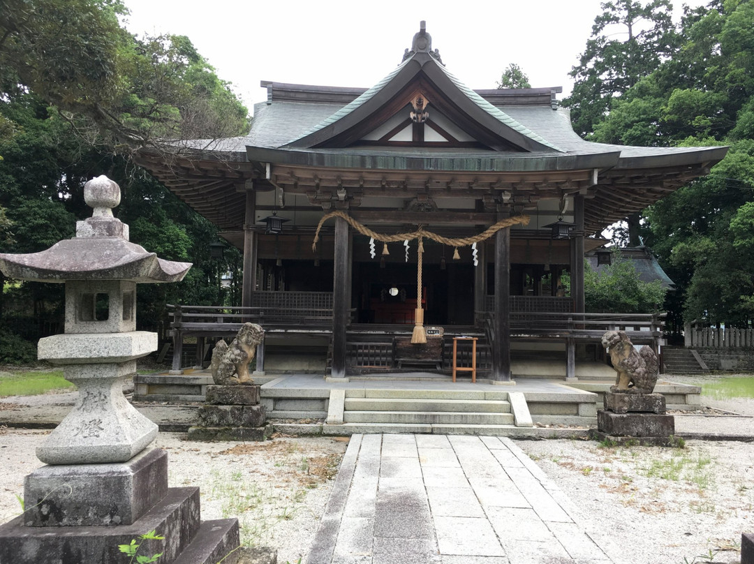 Nakashima Shrine-丰冈市必去景点