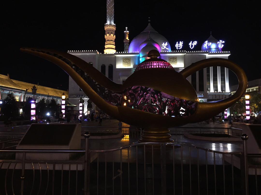 呼和浩特清真大寺-呼和浩特市必去景点
