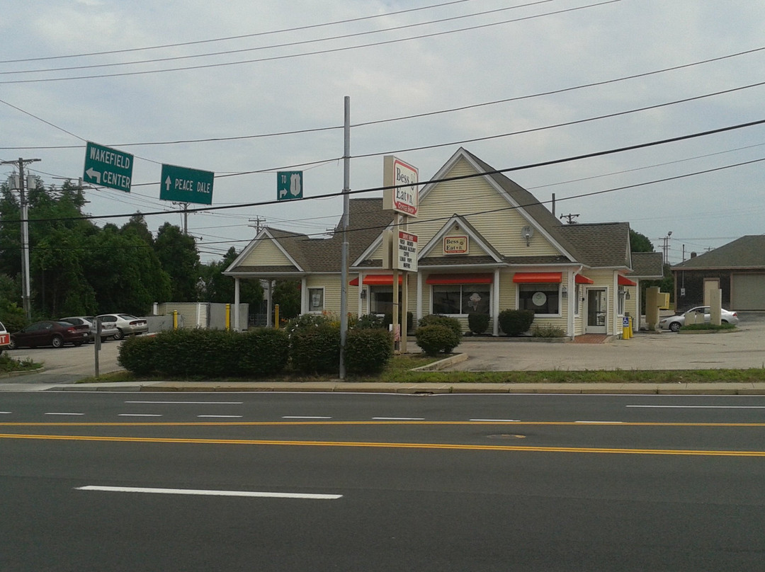 威克岛餐馆和美食-Bess Eaton