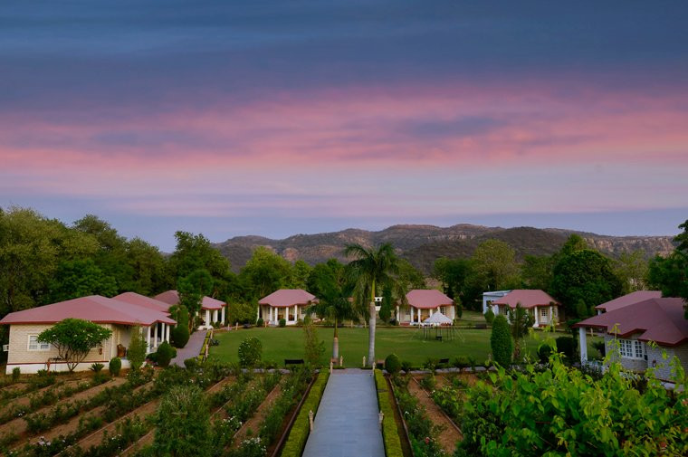 Khilchipur酒店住宿-Tiger Den Resort