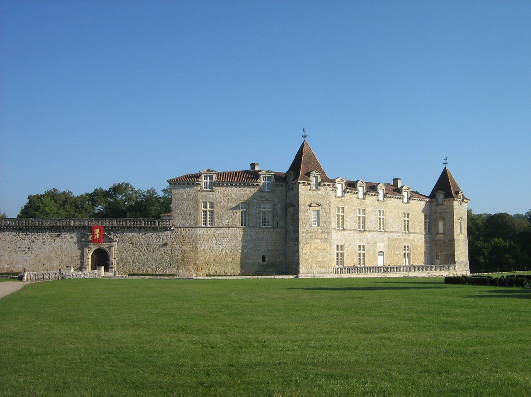 Château de Cazeneuve景点图片