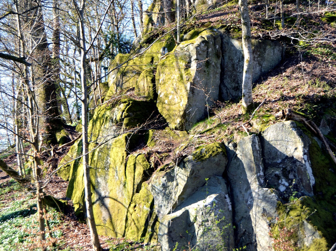 Lycksta borg