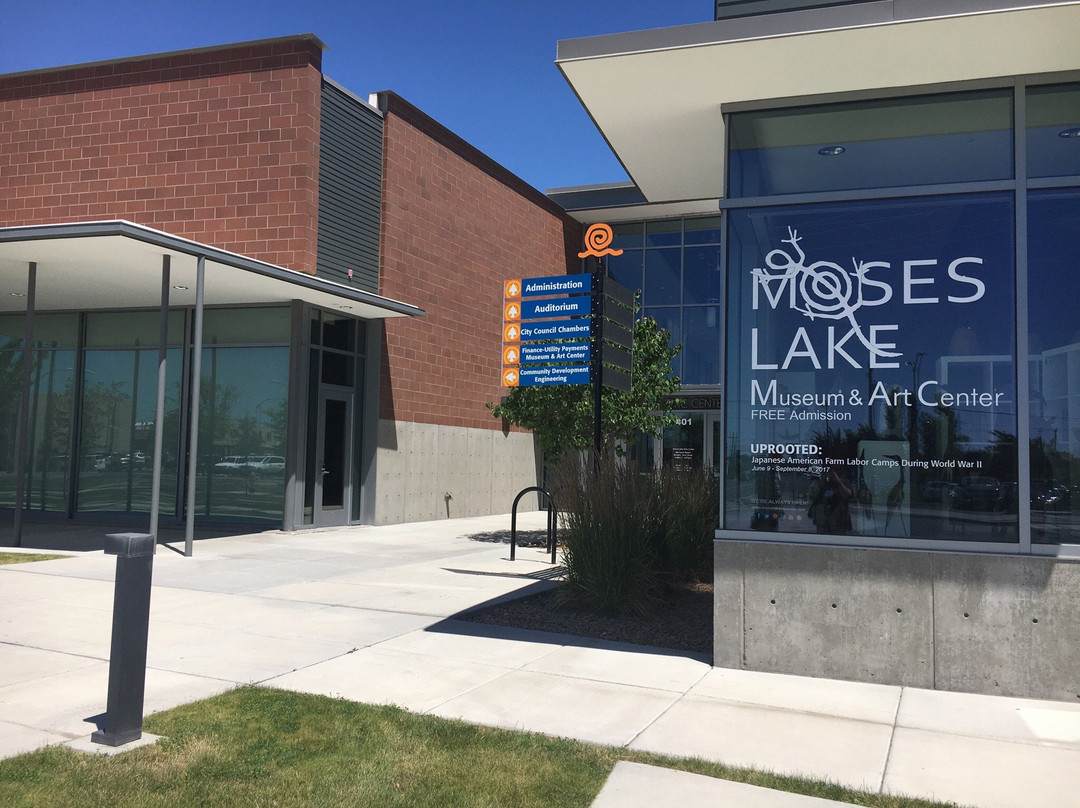 Moses Lake Museum & Art Center-摩西湖必去景点