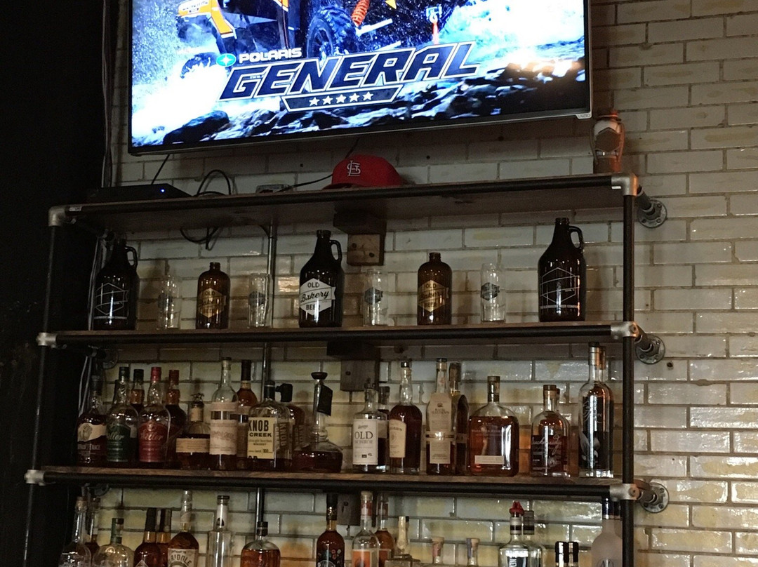 奥尔顿塔餐馆和美食-The Old Bakery Beer Company