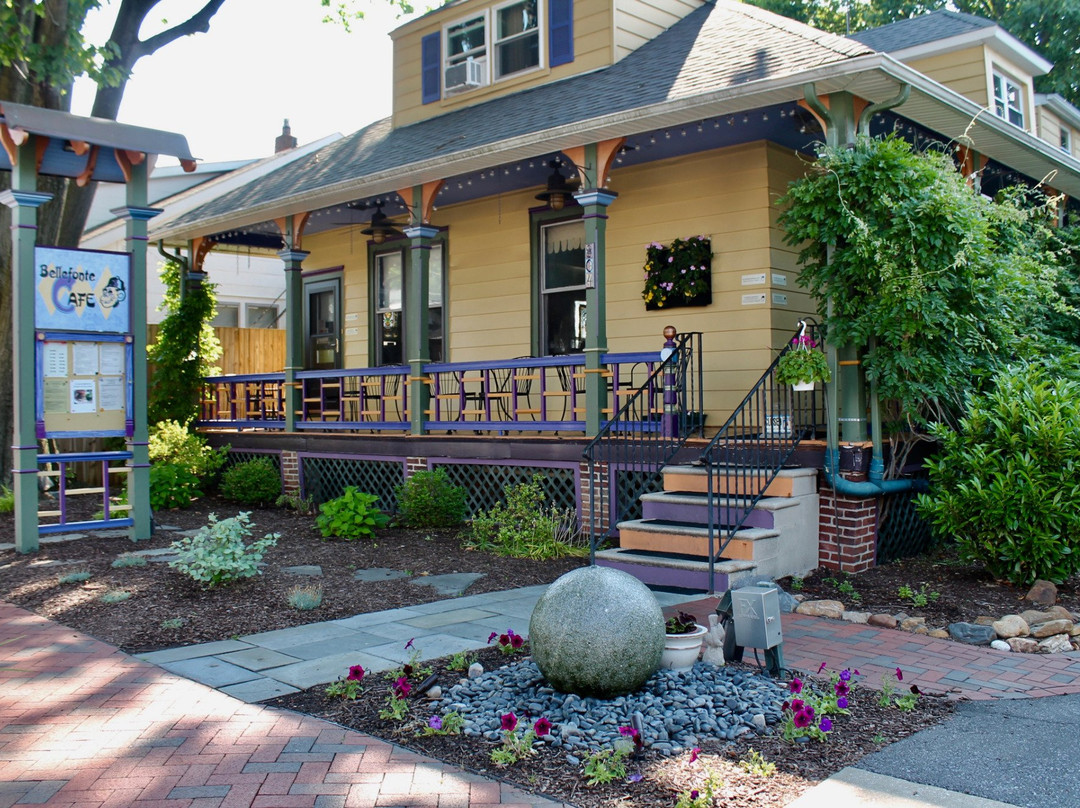 Edgemoor餐馆和美食-Bellefonte Cafe