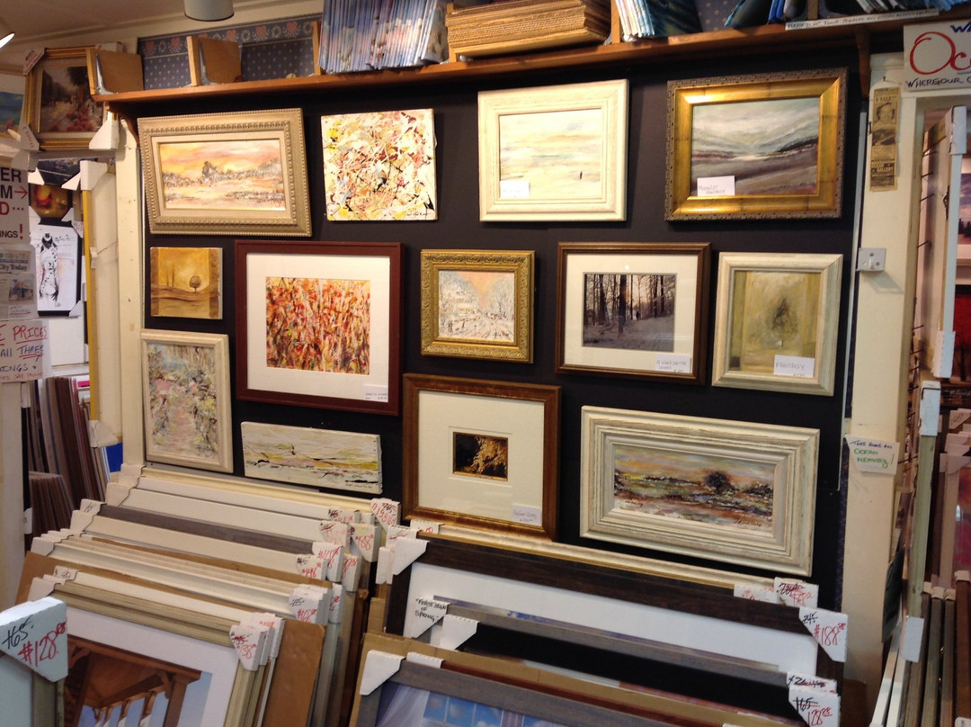 Ocean Gallery Fine Art Center-里霍博斯比奇必去景点