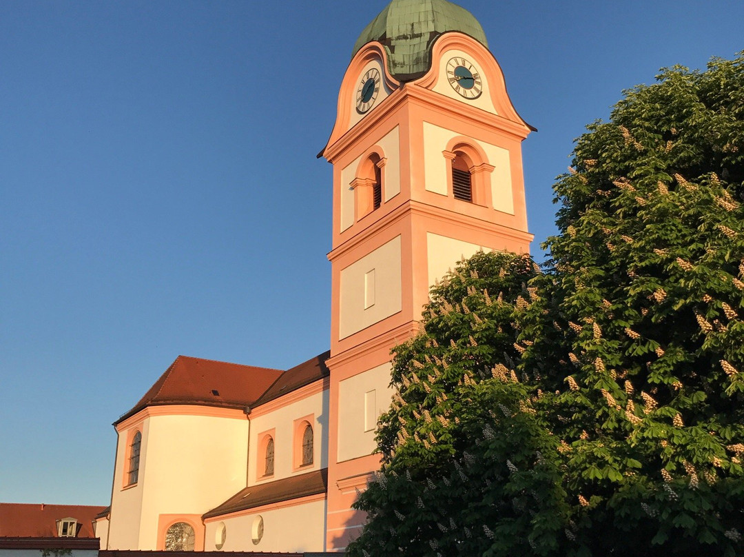 Benediktinerabtei Braunau in Rohr-Rohr必去景点