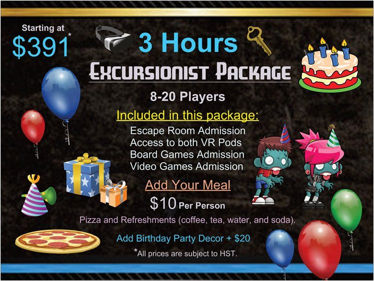 Outbreak Escape Games-多伦多必去景点