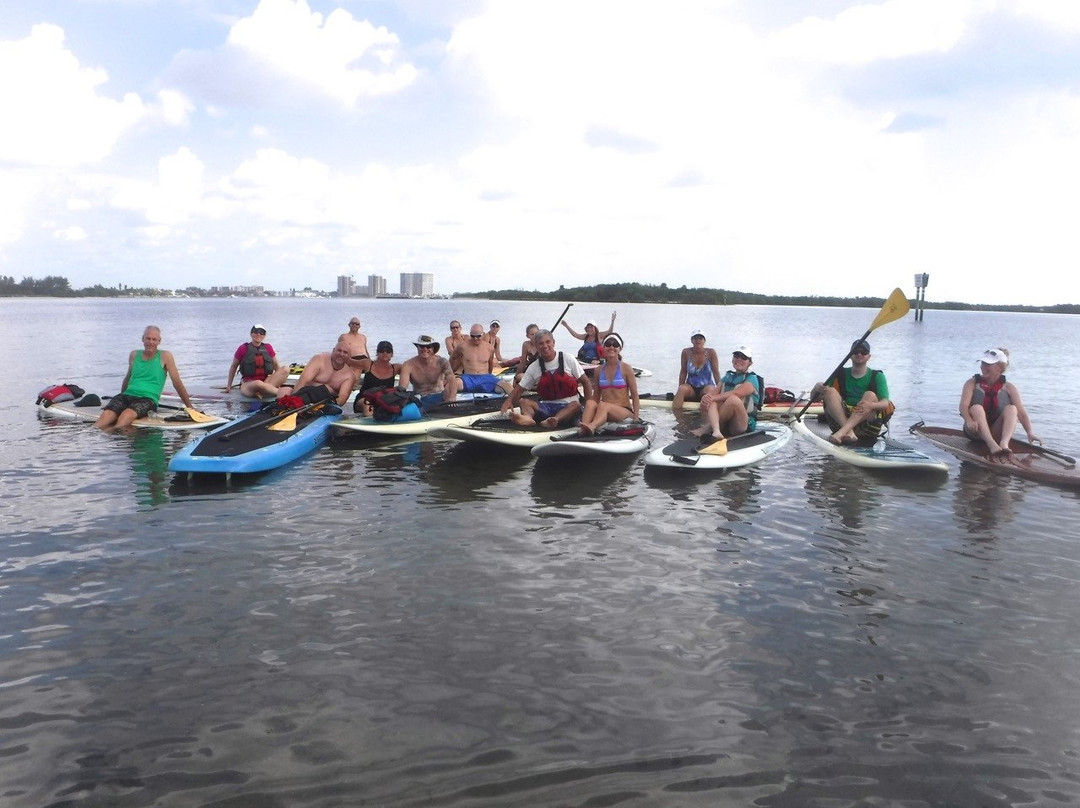 Paddleboard Connection-莱克沃思必去景点