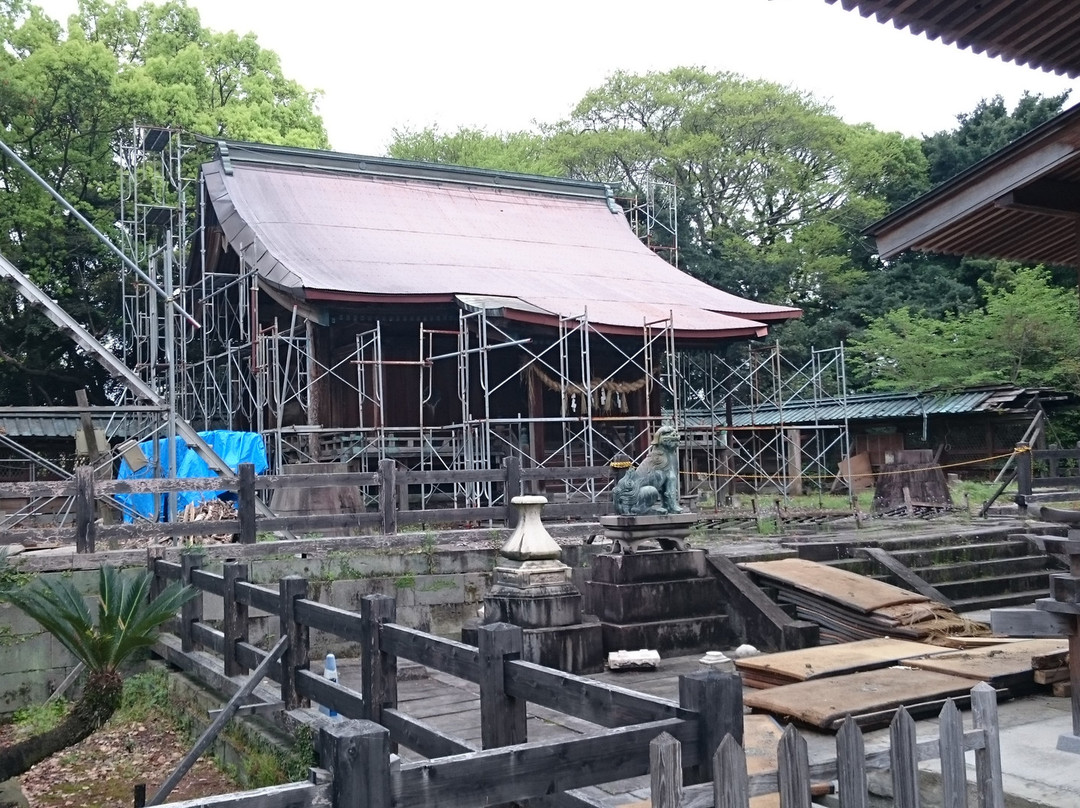 Mihashira Shrine-柳川市必去景点