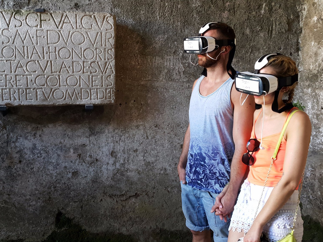 Flashback Journey to Pompeii