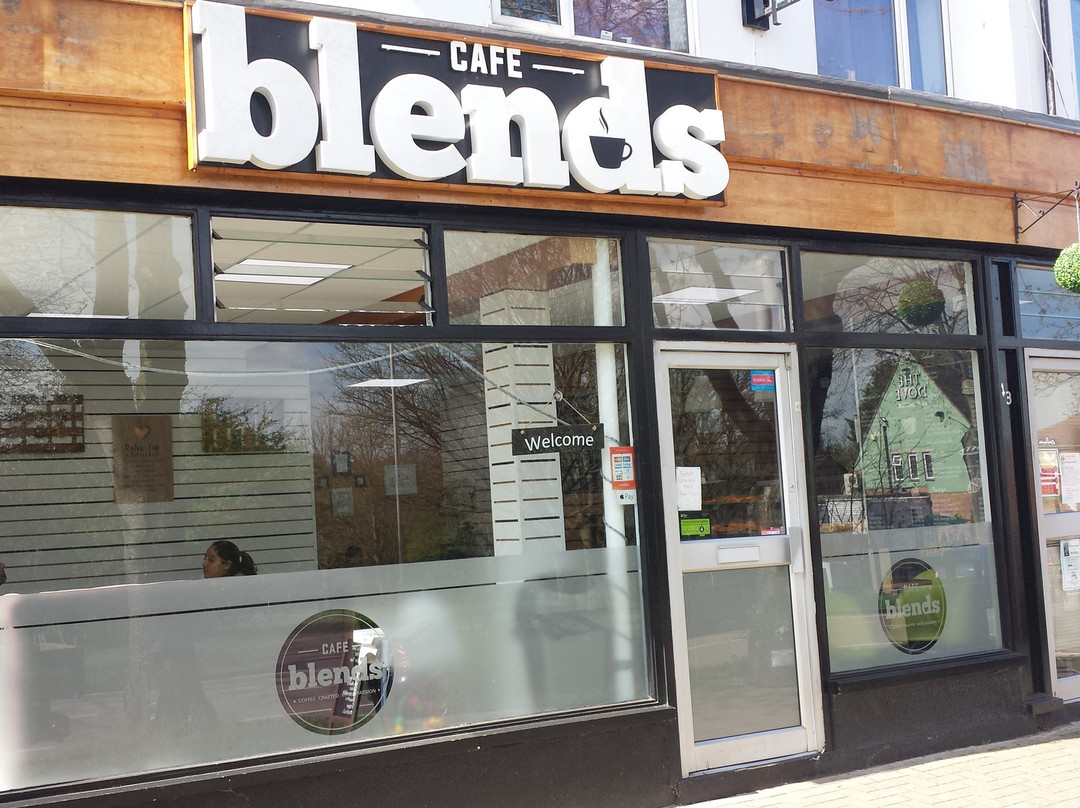 Thurnby餐馆和美食-Cafe Blends