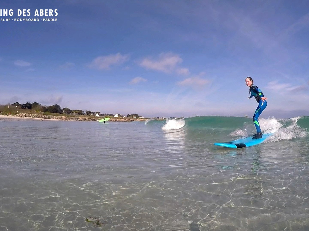 Surfing Des Abers景点图片